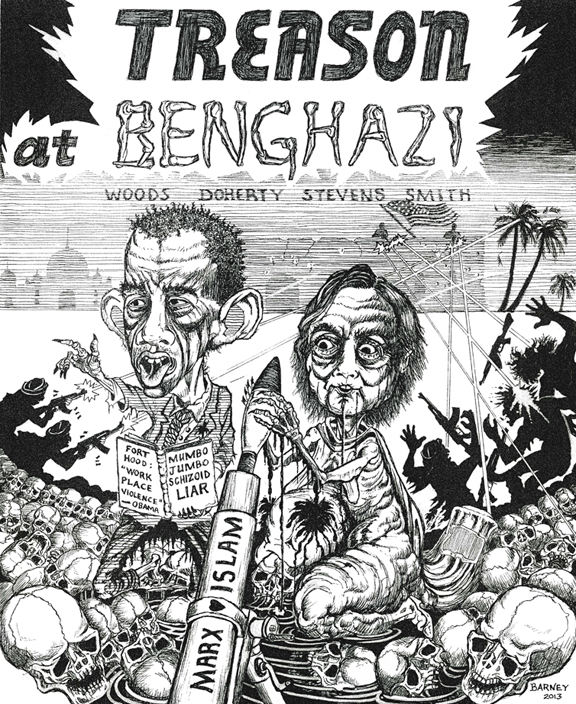 Treason at Benghazi